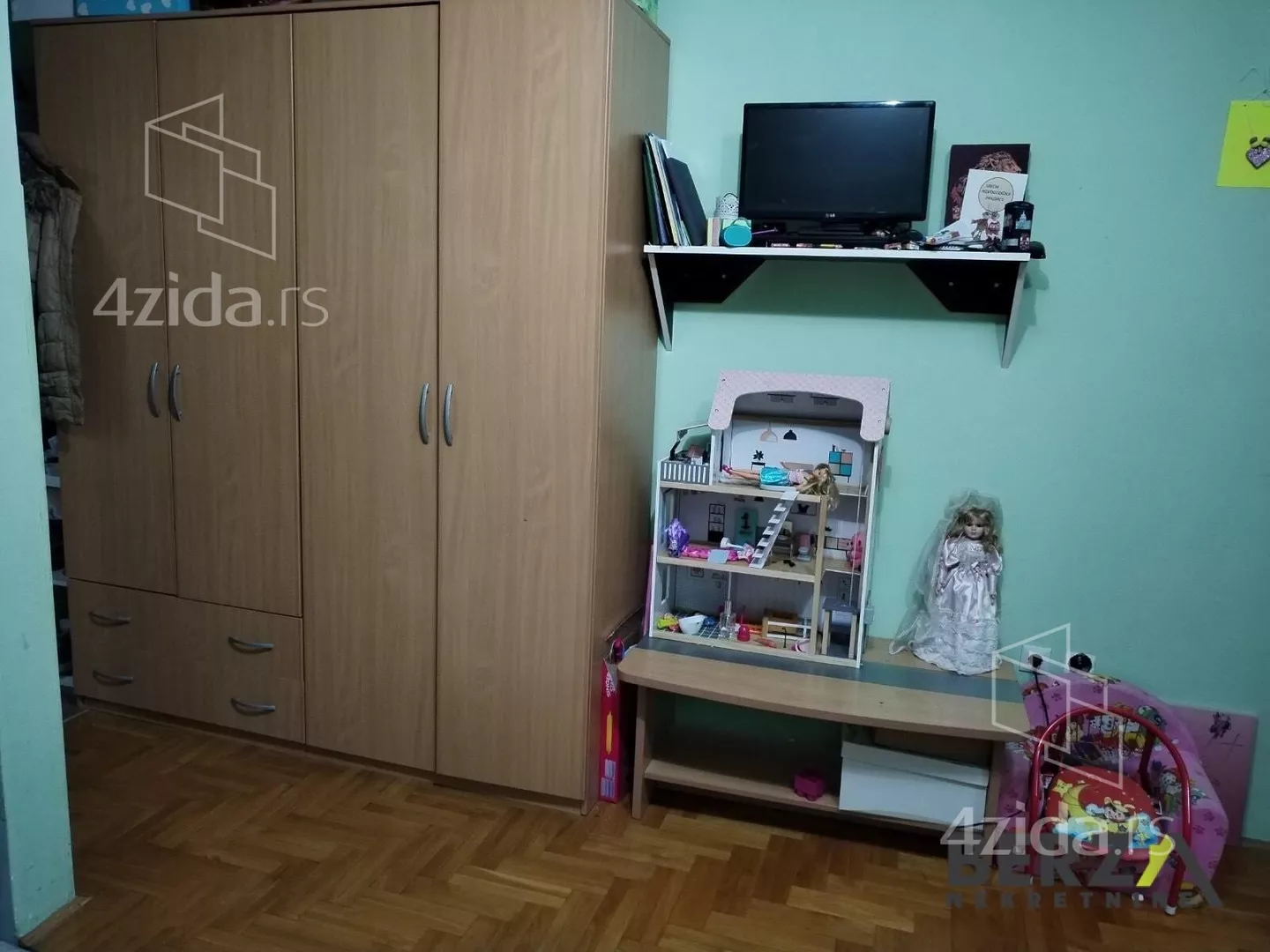 Garsonjera | 4zida