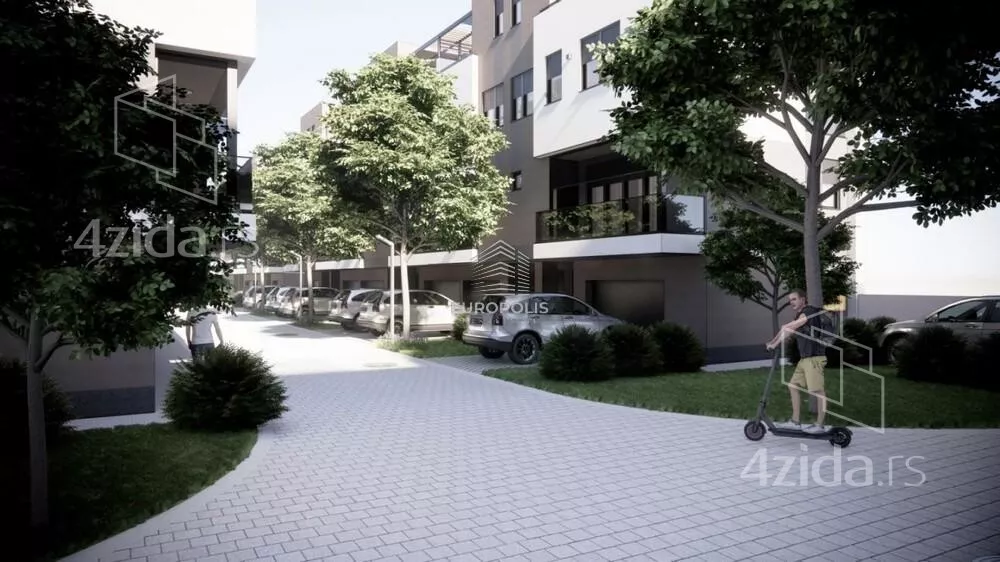 Četvoroiposoban stan | 4zida