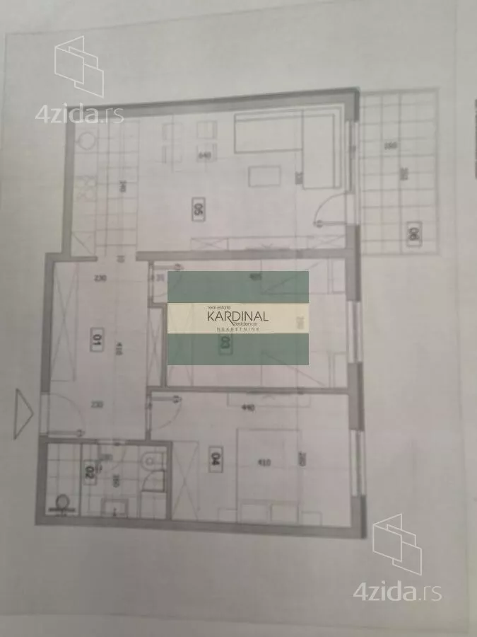 Trosoban stan | 4zida