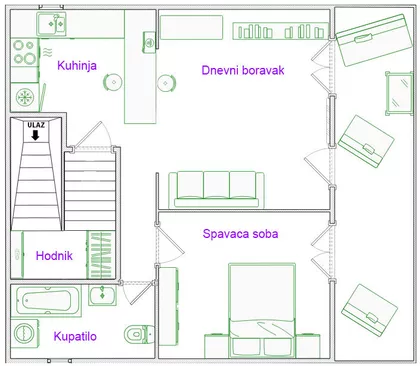 Borča | 4zida.rs