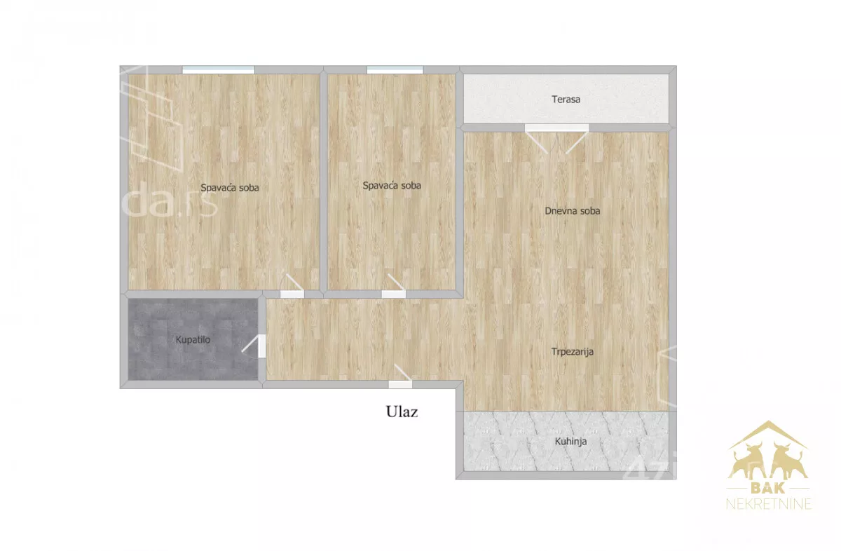 Dvoiposoban stan | 4zida