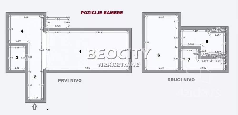 Trosoban stan | 4zida