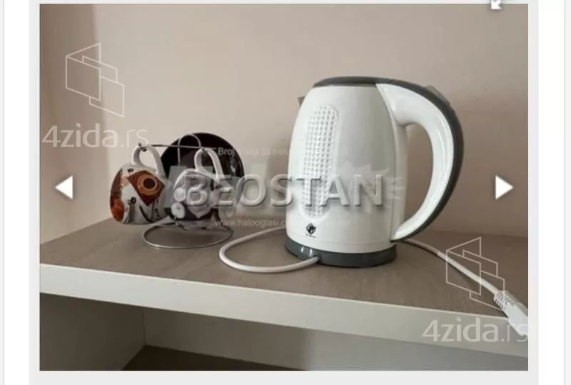 Jednosoban stan | 4zida
