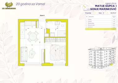 Sonje Marinković 49 | 4zida.rs