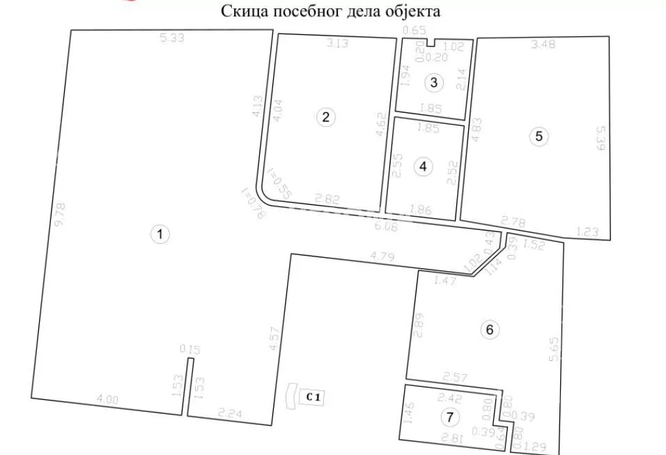 Četvorosoban stan | 4zida