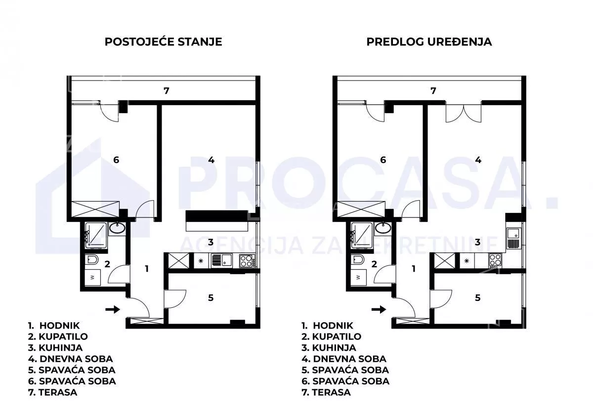 Dvoiposoban stan | 4zida