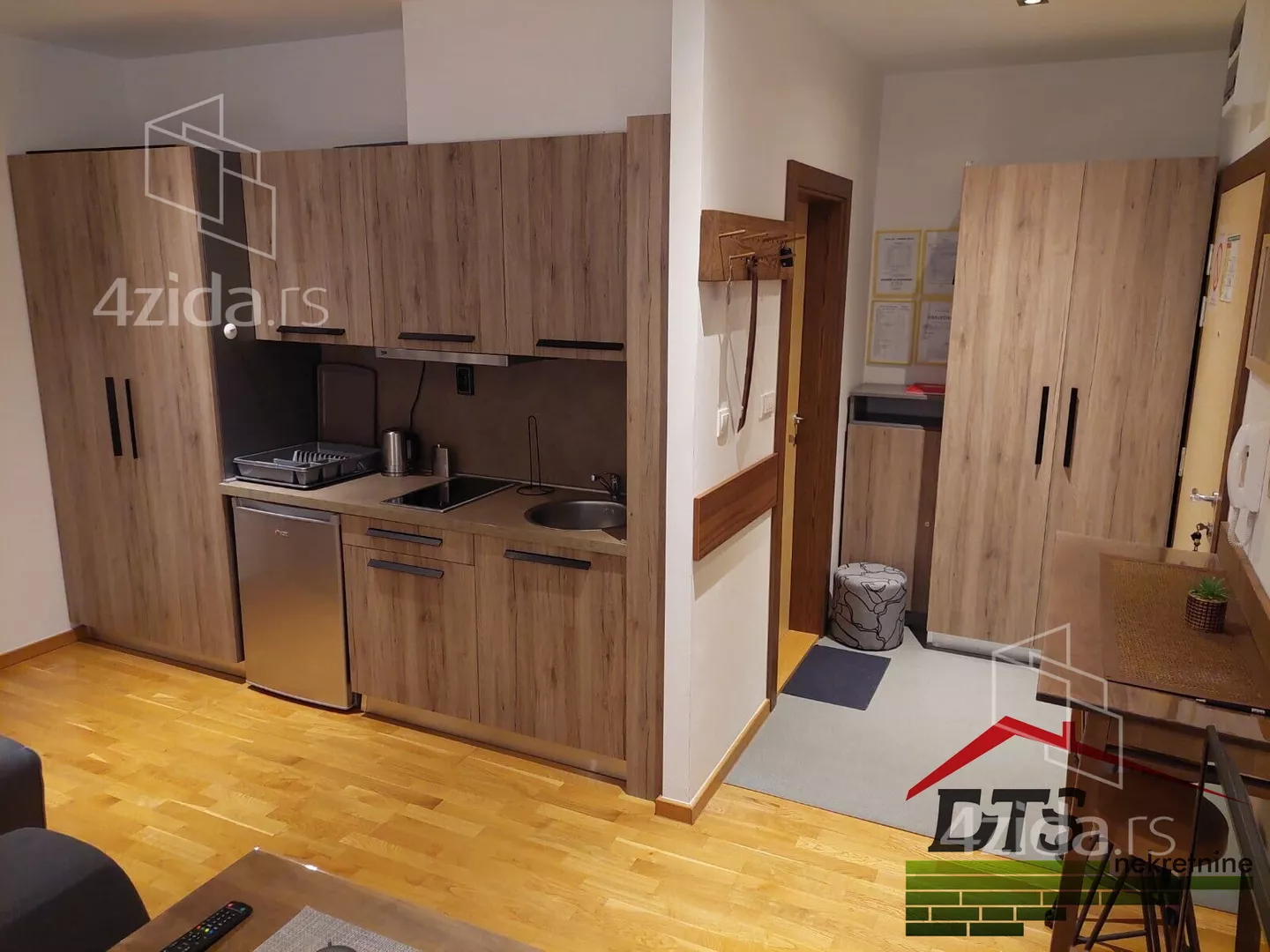 Jednosoban stan | 4zida