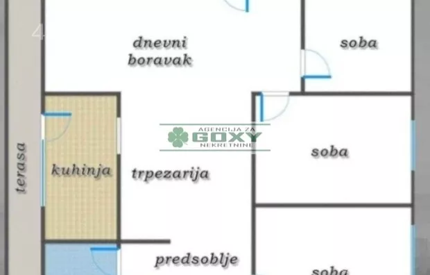 Troiposoban stan | 4zida