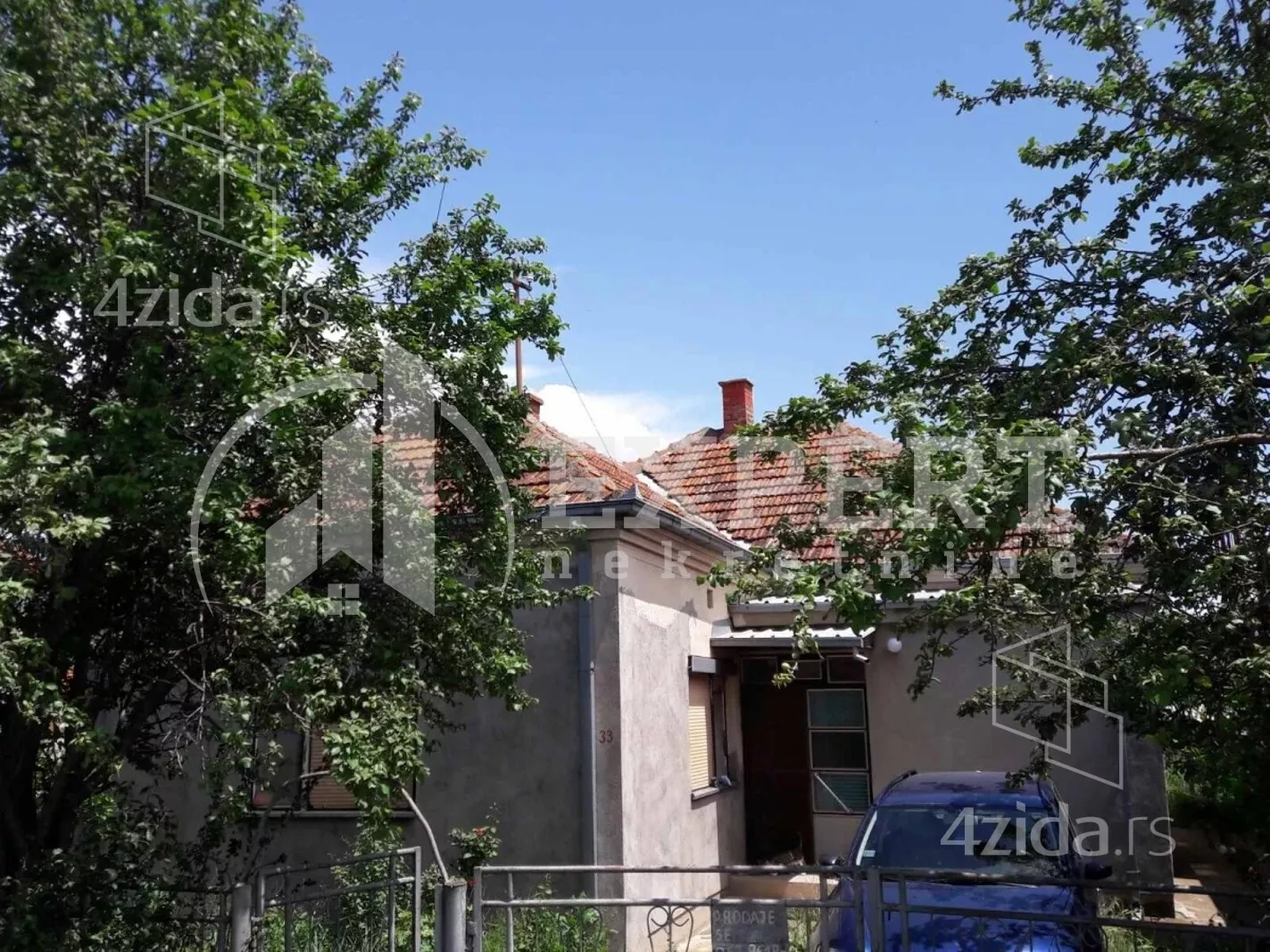 1-etažna kuća | 4zida