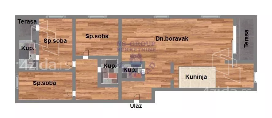 Četvorosoban stan | 4zida