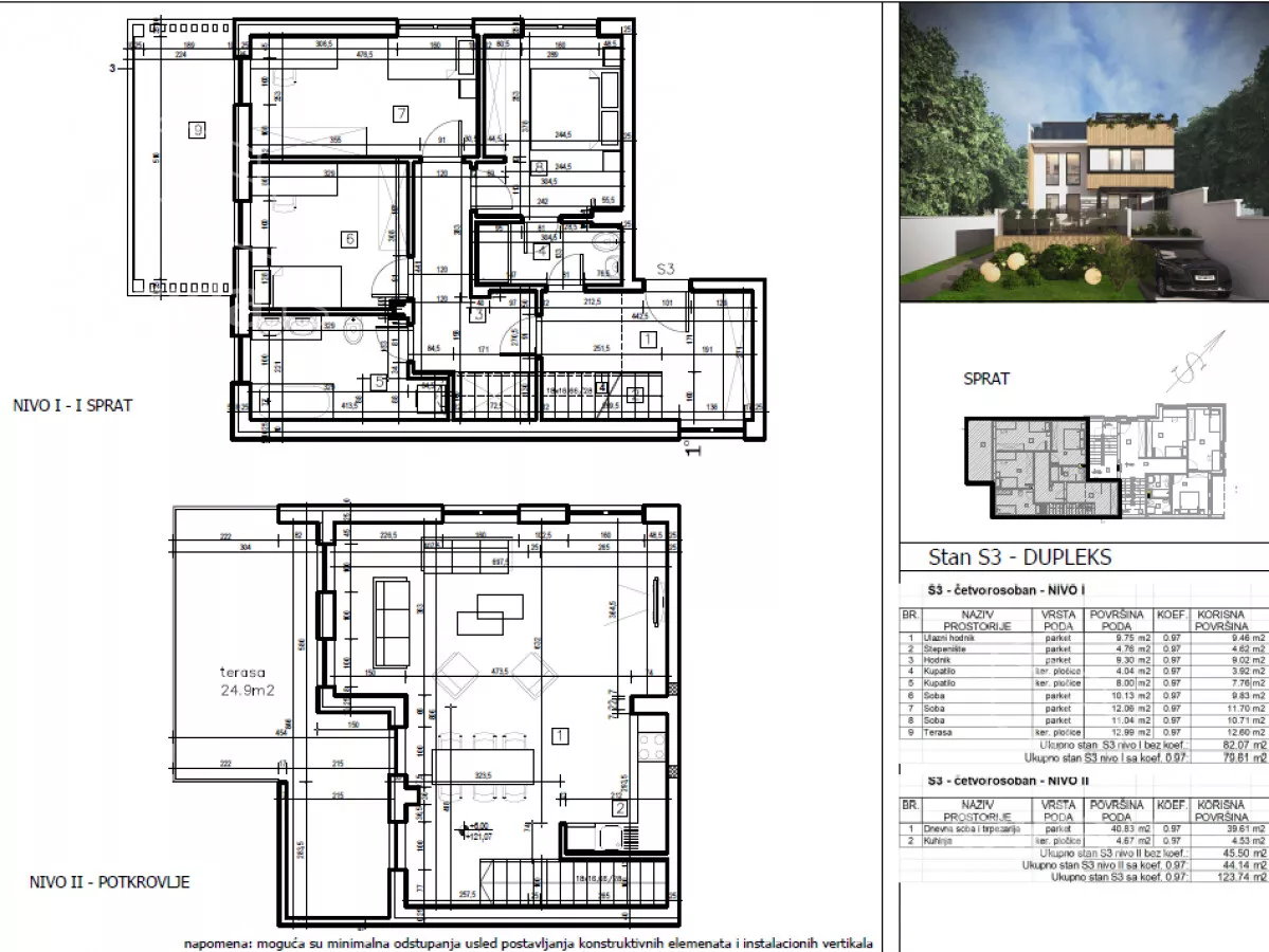 Četvorosoban stan | 4zida