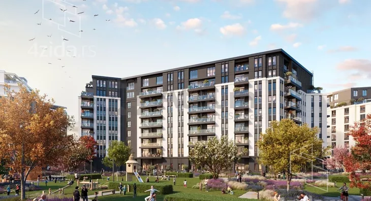 Petosoban stan | 4zida