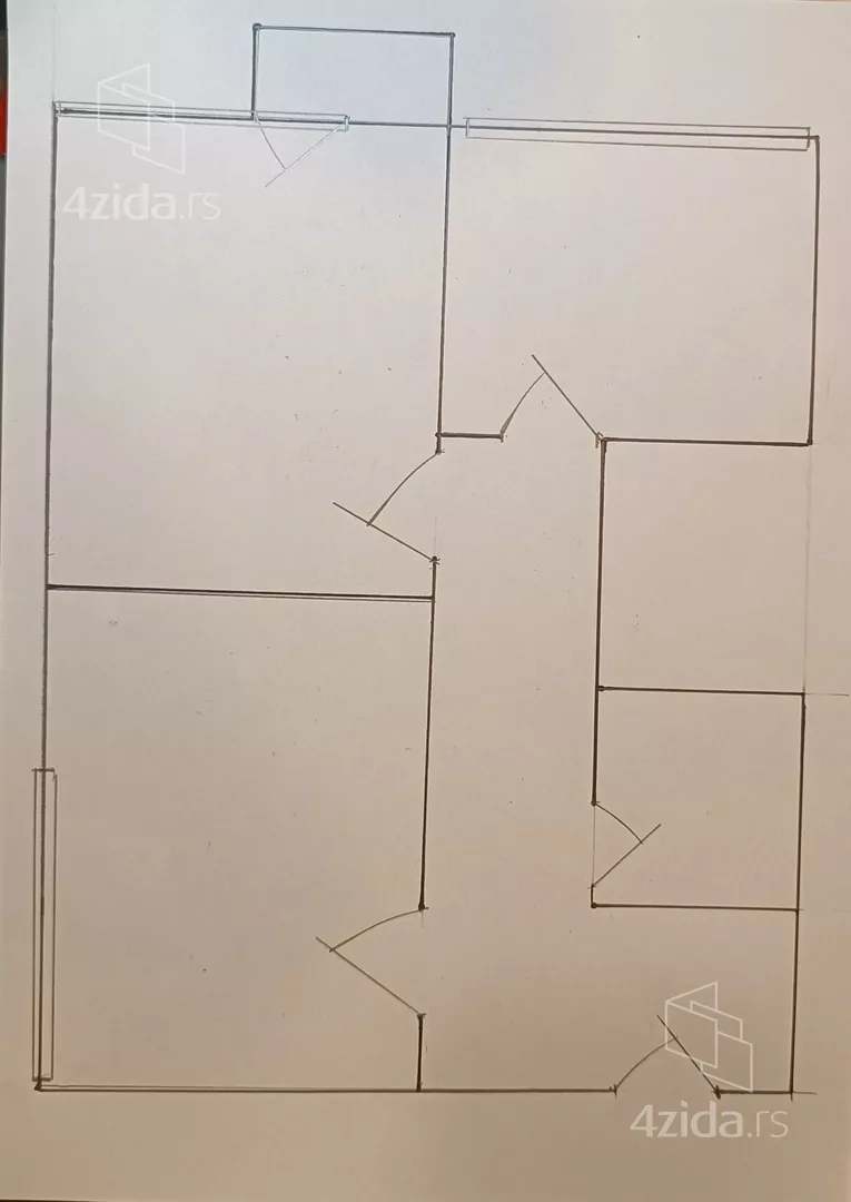 Dvosoban stan | 4zida