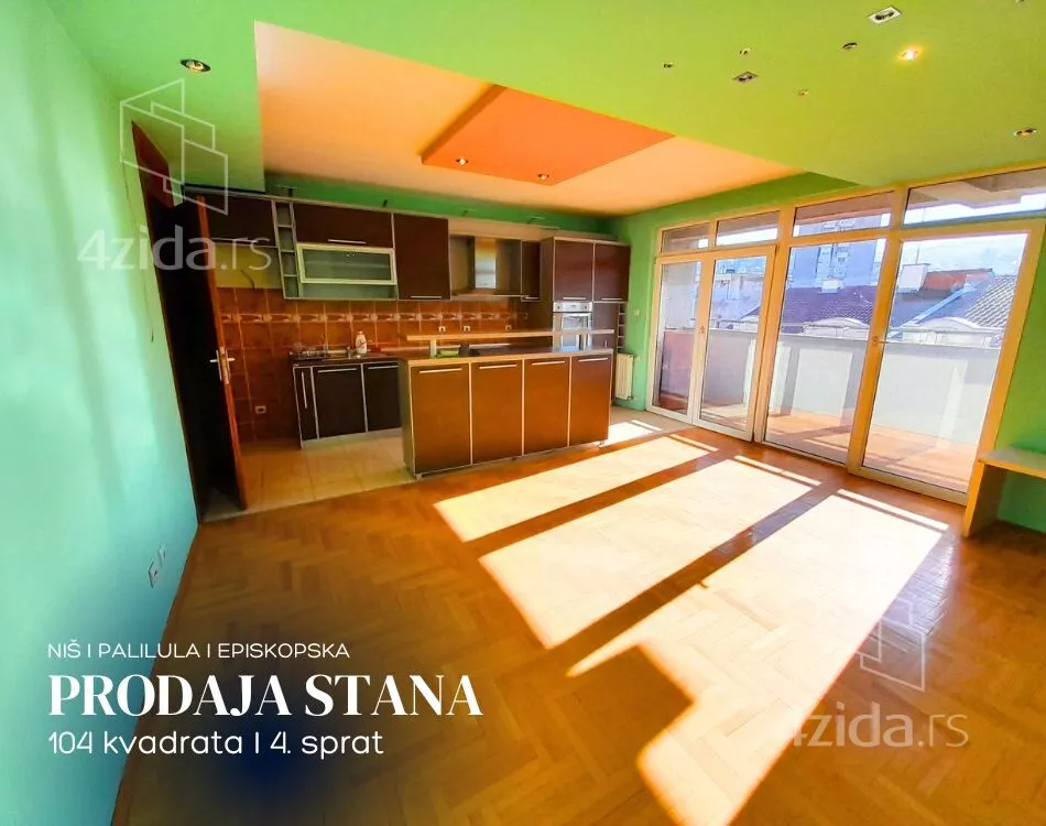 Dvoiposoban stan | 4zida