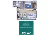 Jednoiposoban stan | 4zida