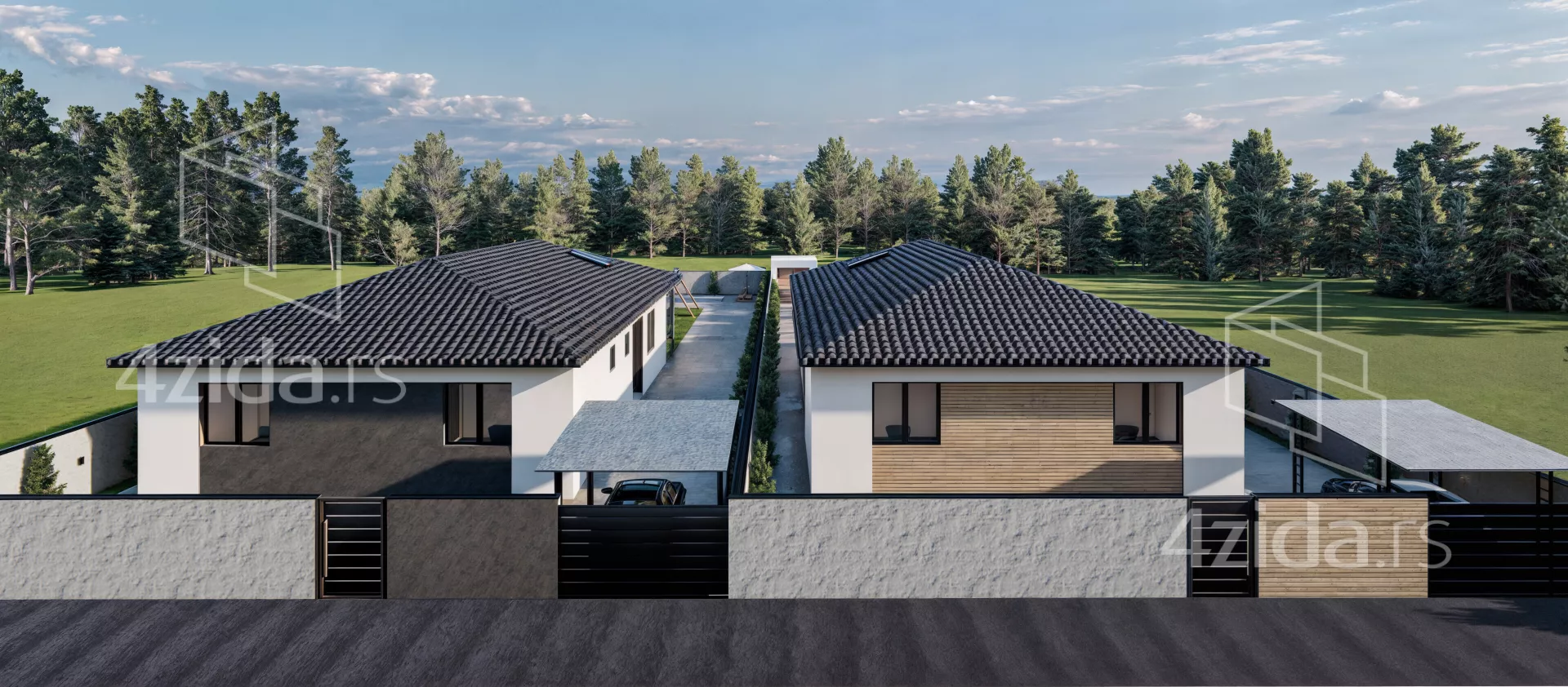 1-etažna kuća | 4zida