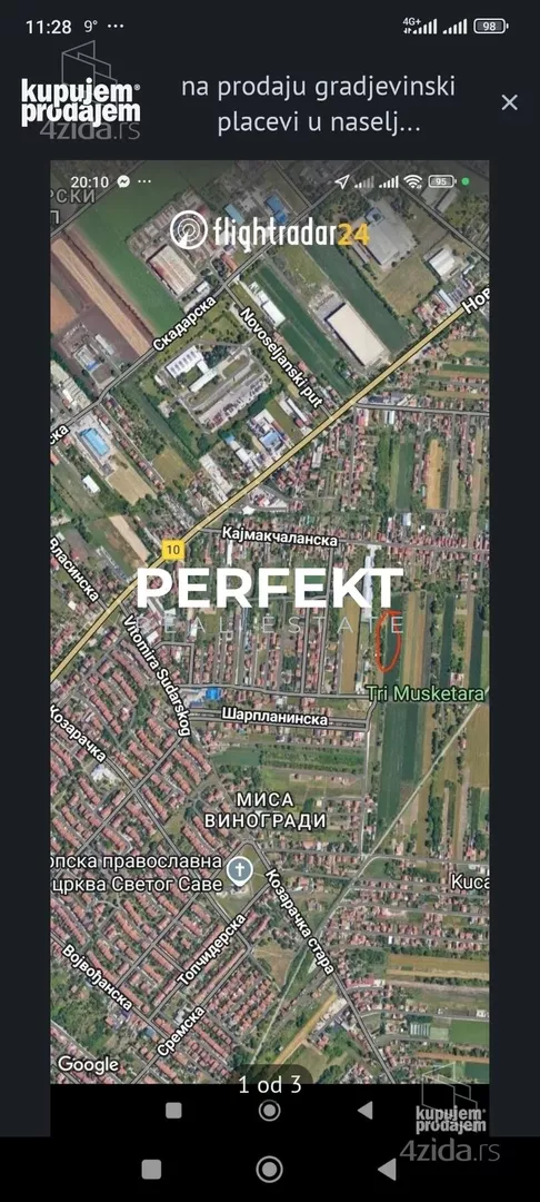 Građevinsko zemljište | 4zida