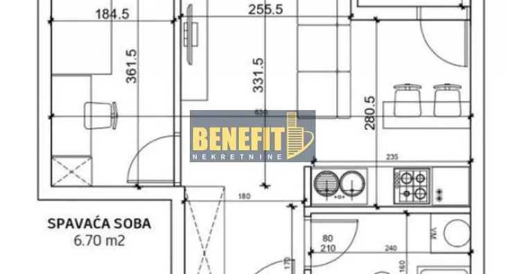 Dvosoban stan | 4zida