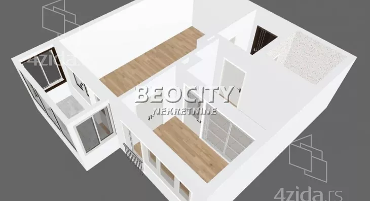 Jednosoban stan | 4zida