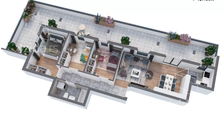 Četvorosoban stan | 4zida