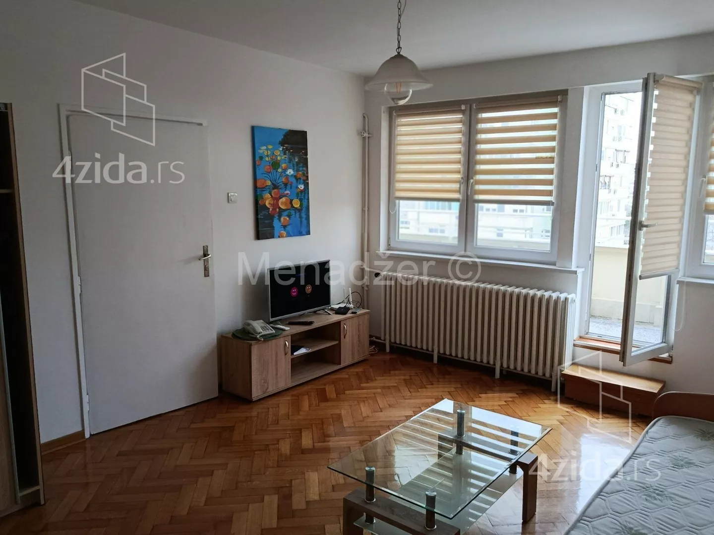 Jednosoban stan | 4zida