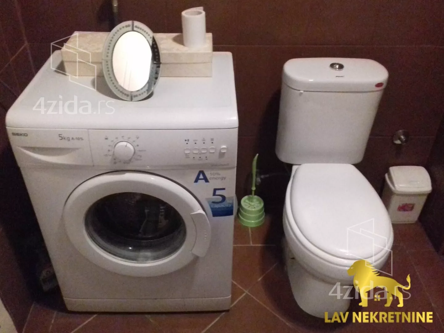 Jednoiposoban stan | 4zida