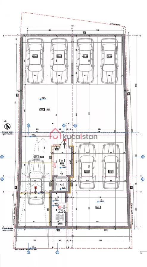 Trosoban stan | 4zida