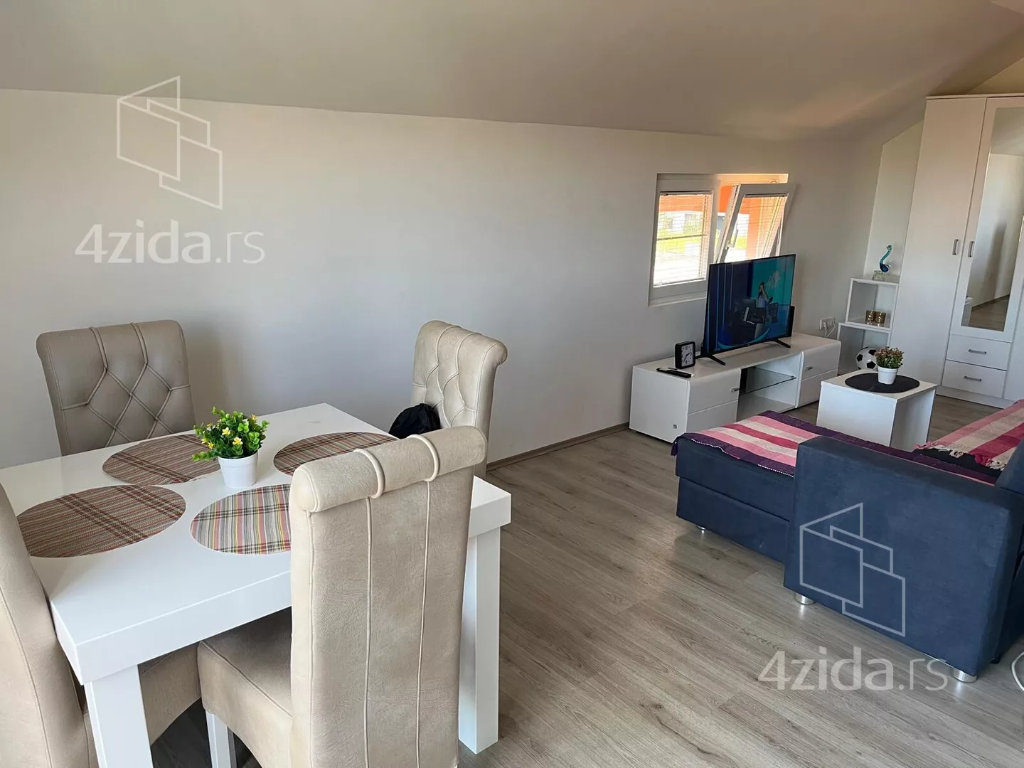 Jednosoban stan | 4zida