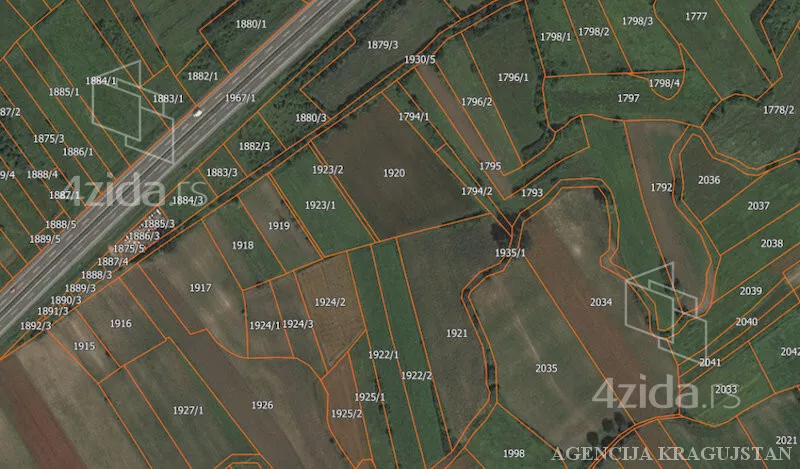 Građevinsko zemljište | 4zida