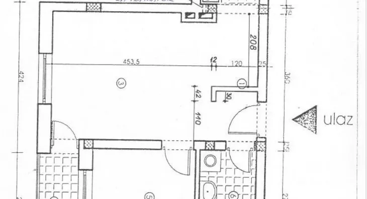 Jednoiposoban stan | 4zida