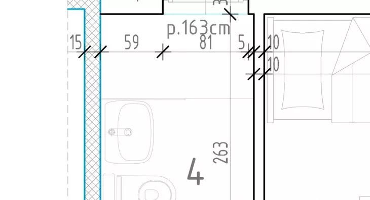 Jednosoban stan | 4zida