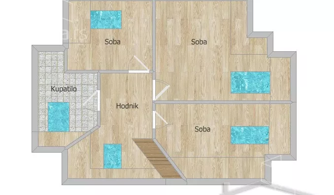 Četvorosoban stan | 4zida