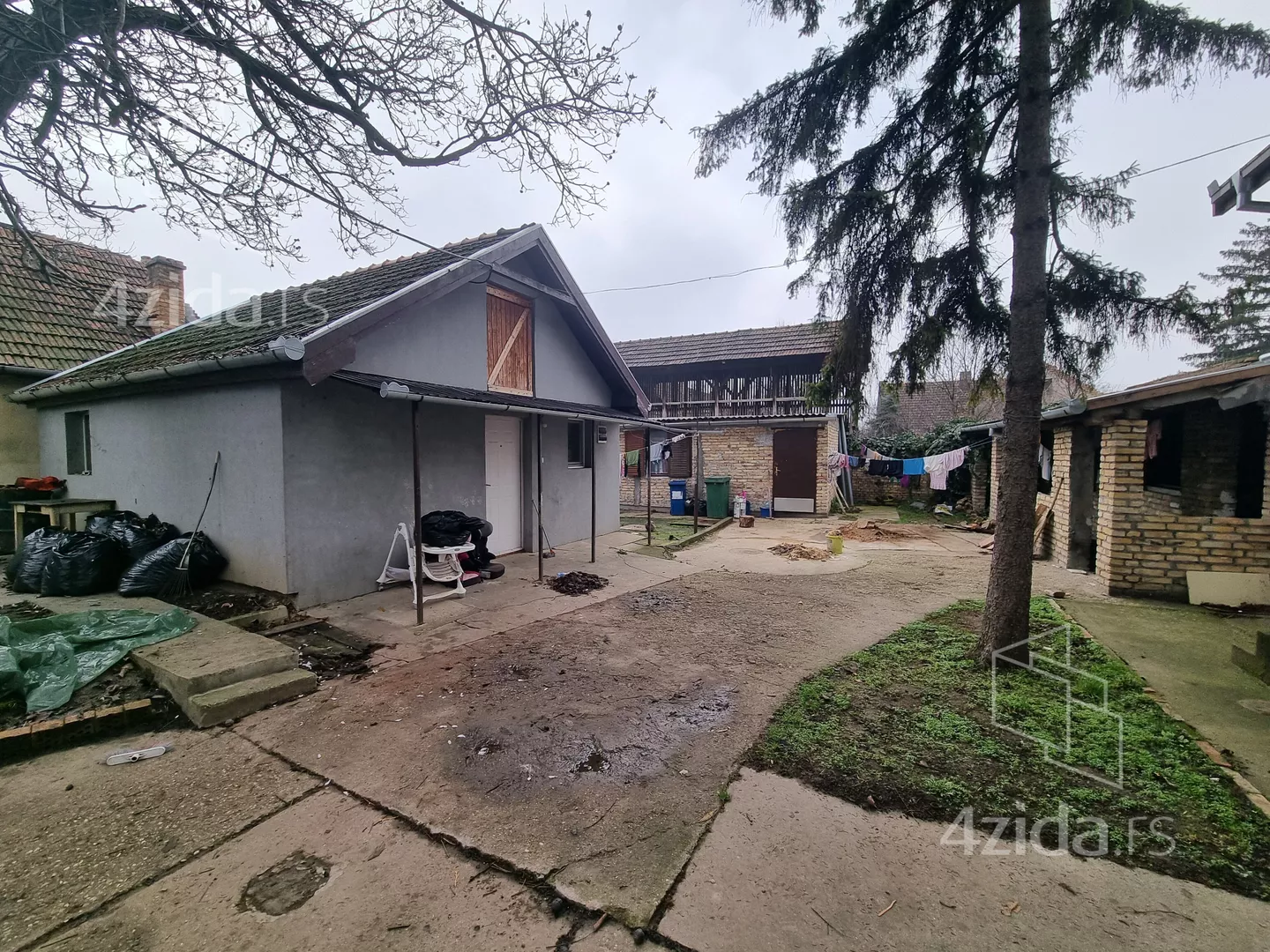 1-etažna kuća | 4zida