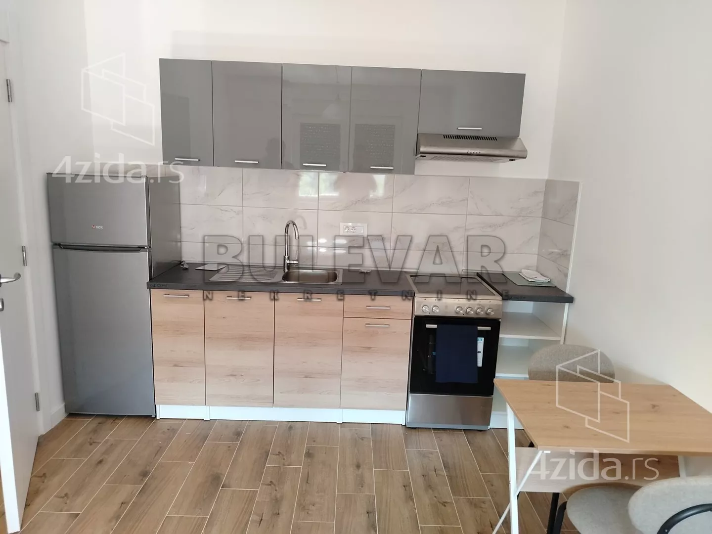 Jednosoban stan | 4zida