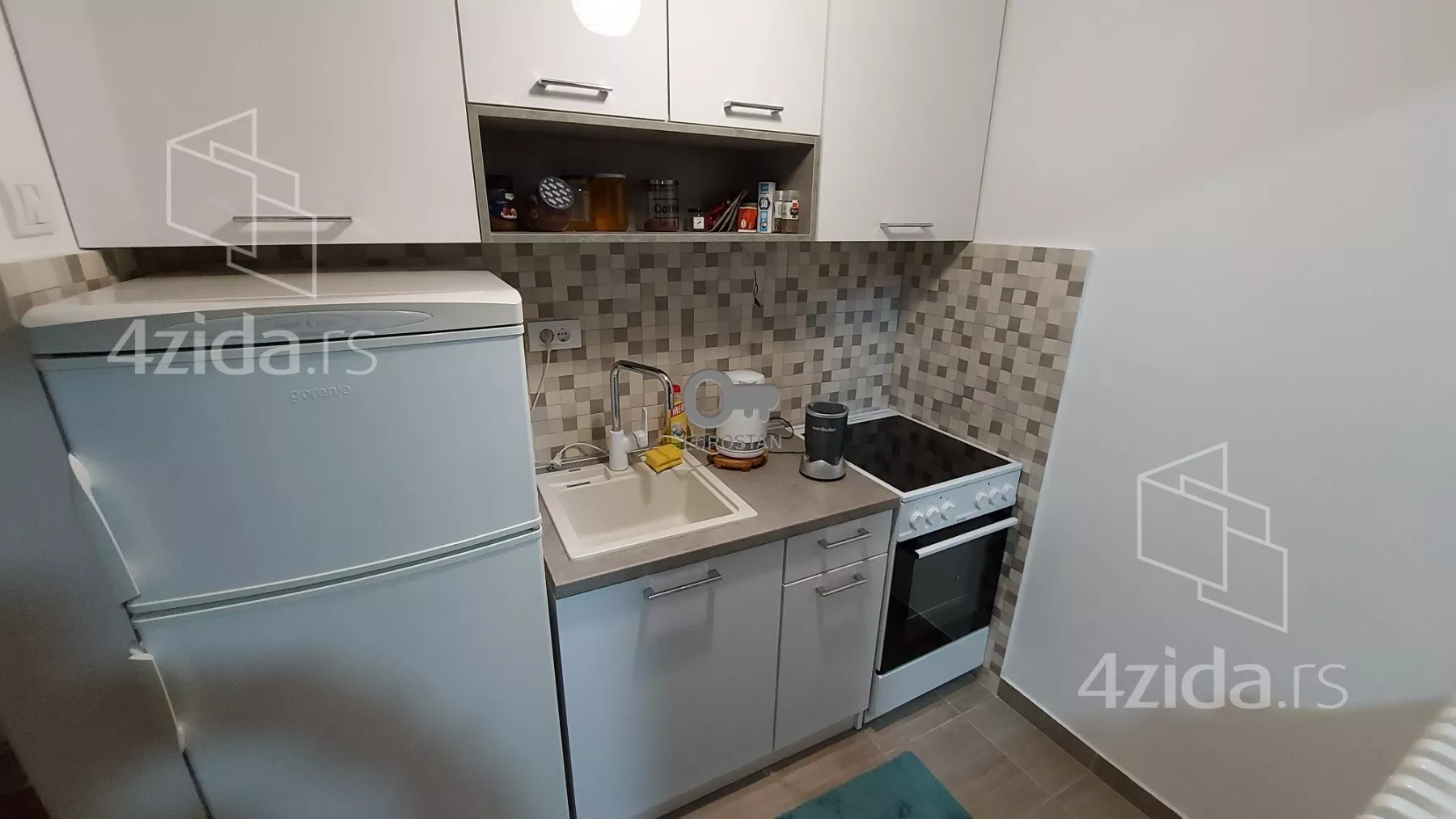 Jednosoban stan | 4zida