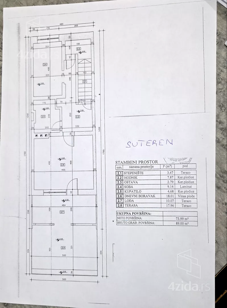 Sedmosoban stan | 4zida
