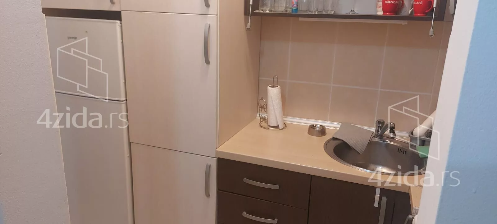 Jednosoban stan | 4zida