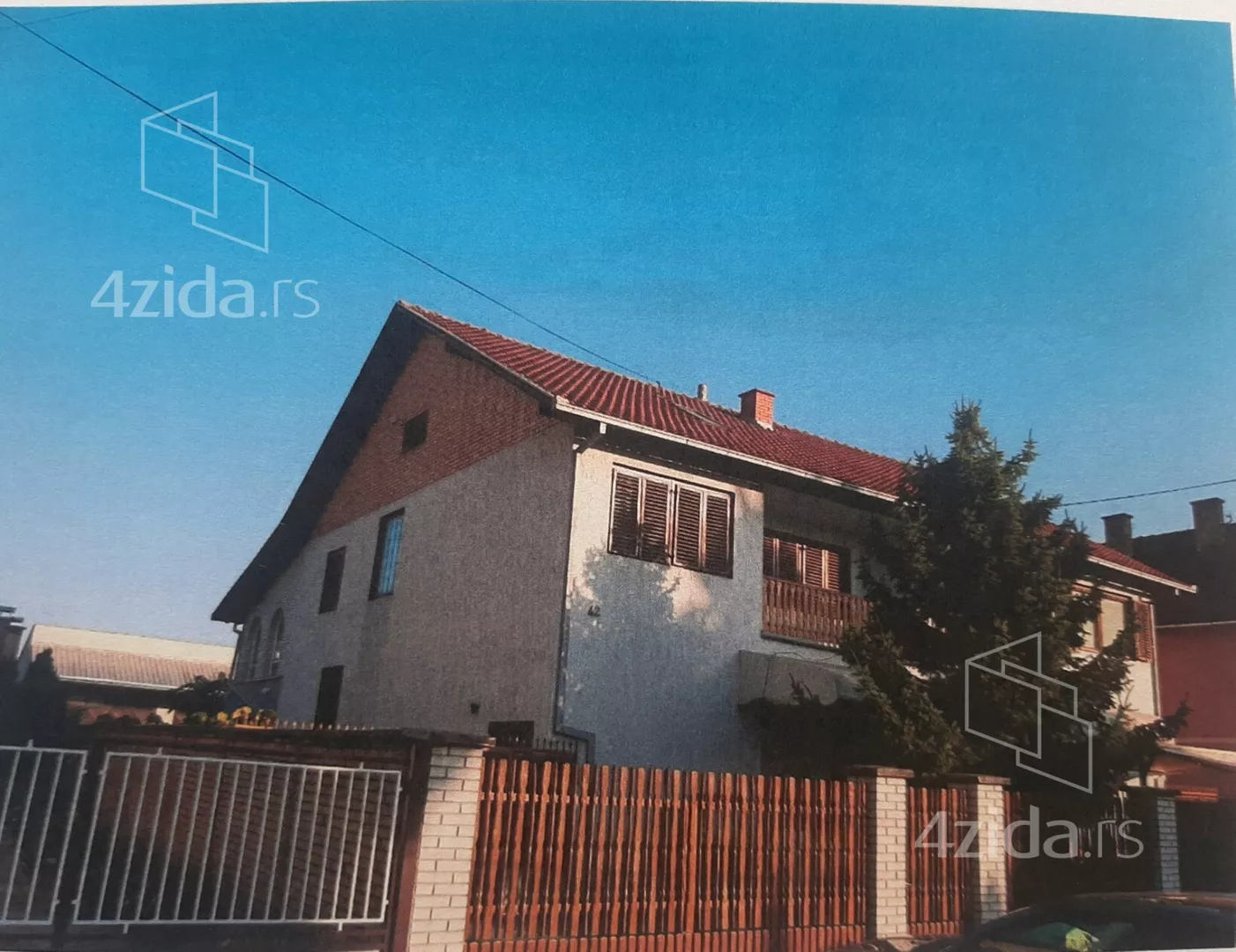 2-etažna kuća | 4zida