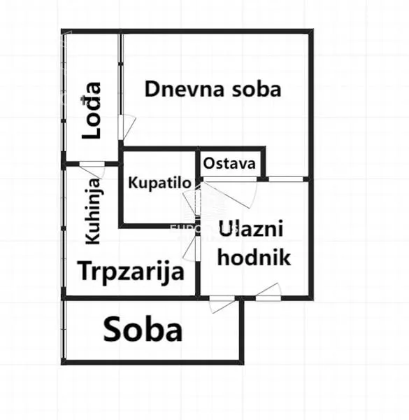 Dvosoban stan | 4zida