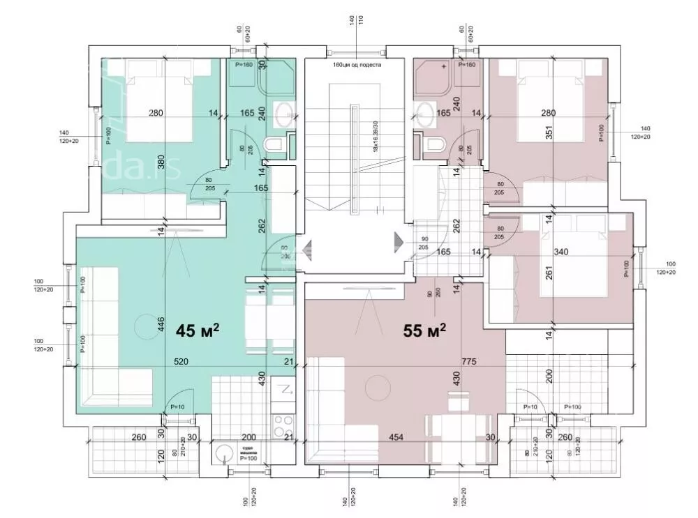 Jednoiposoban stan | 4zida