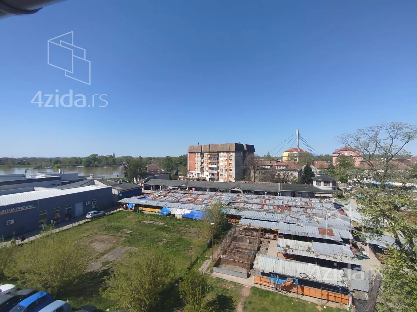 Jednosoban stan | 4zida