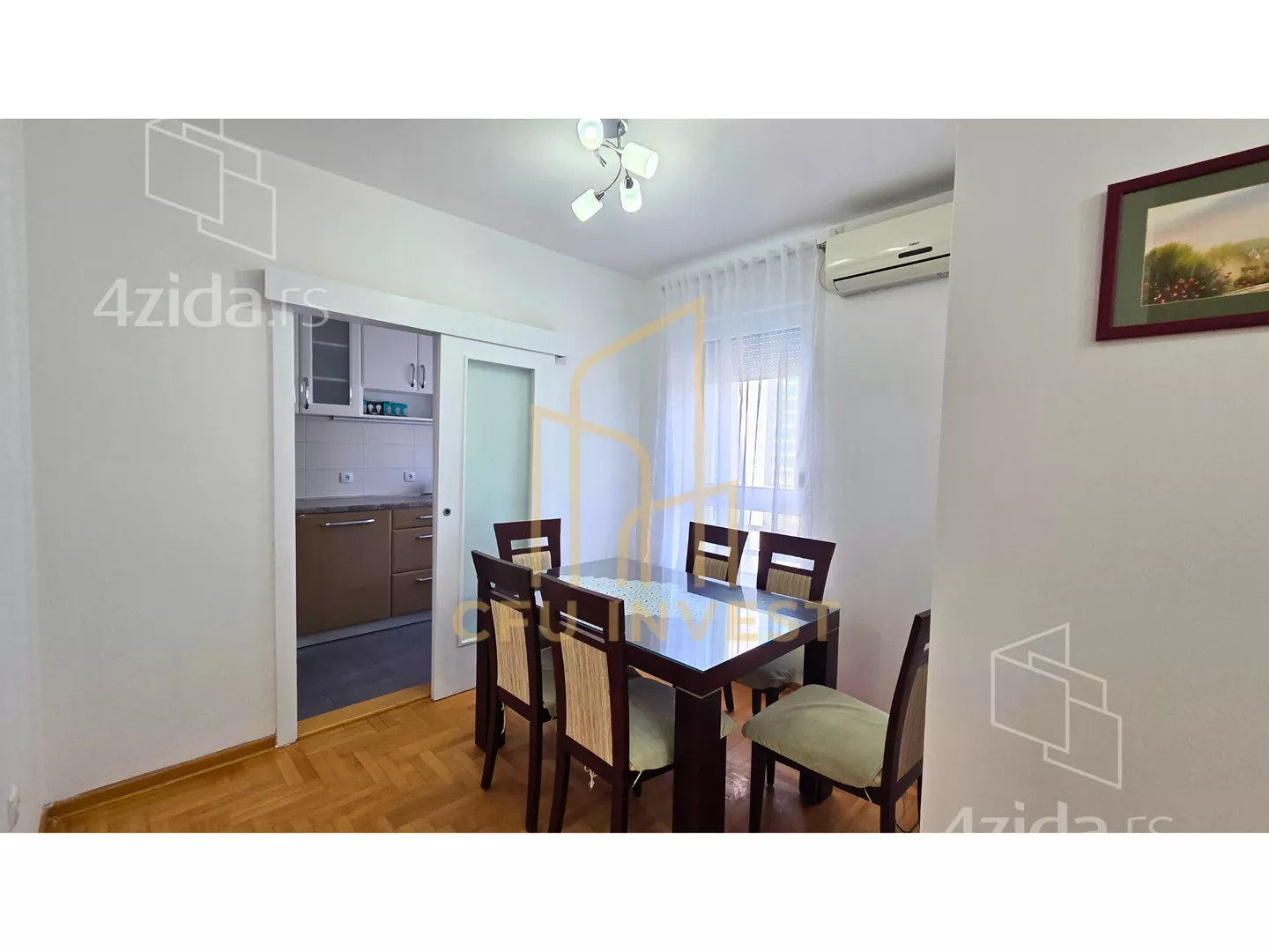 Trosoban stan | 4zida