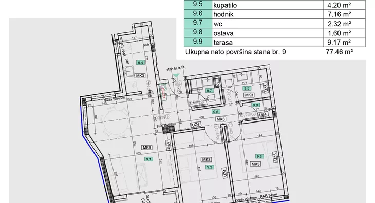 Dvoiposoban stan | 4zida