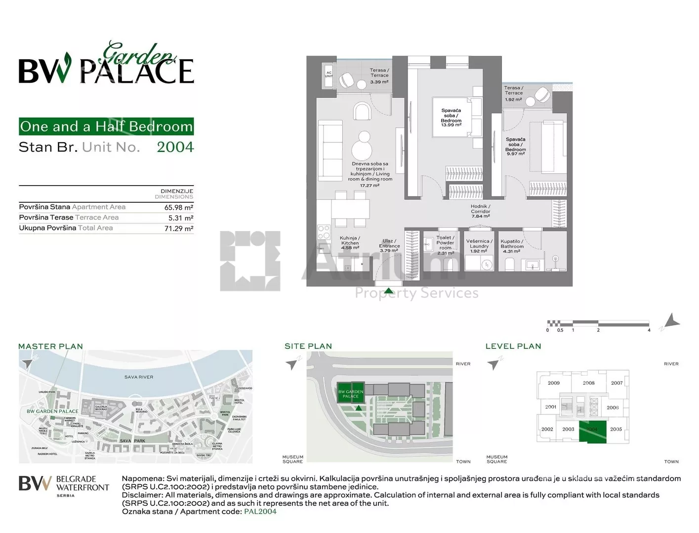 Trosoban stan | 4zida