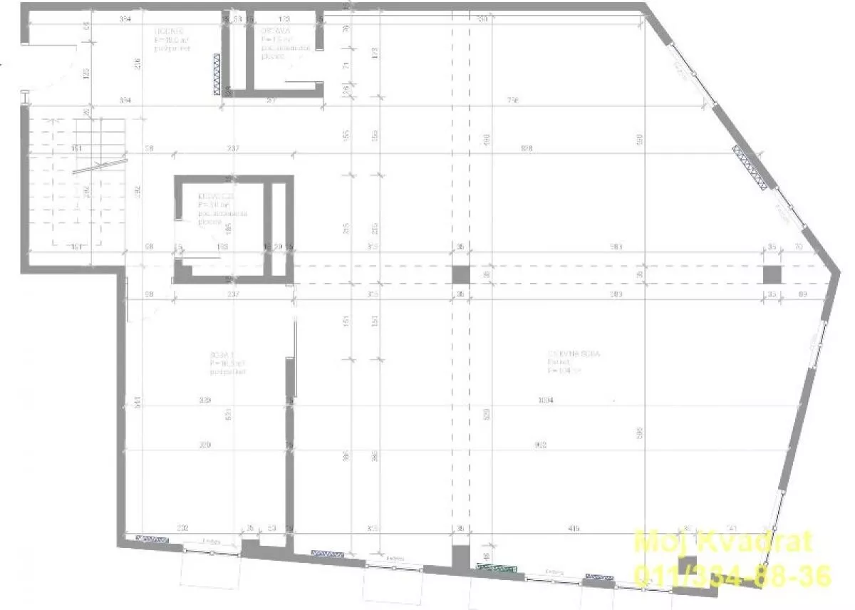 Poslovni prostor | 4zida