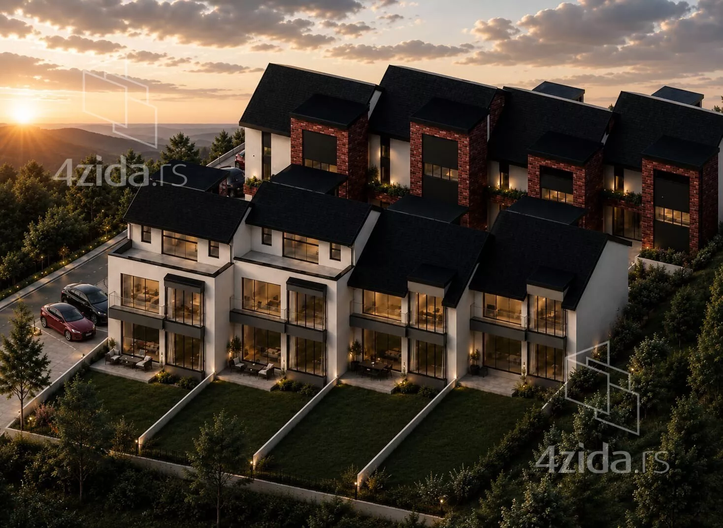 2-etažna kuća | 4zida