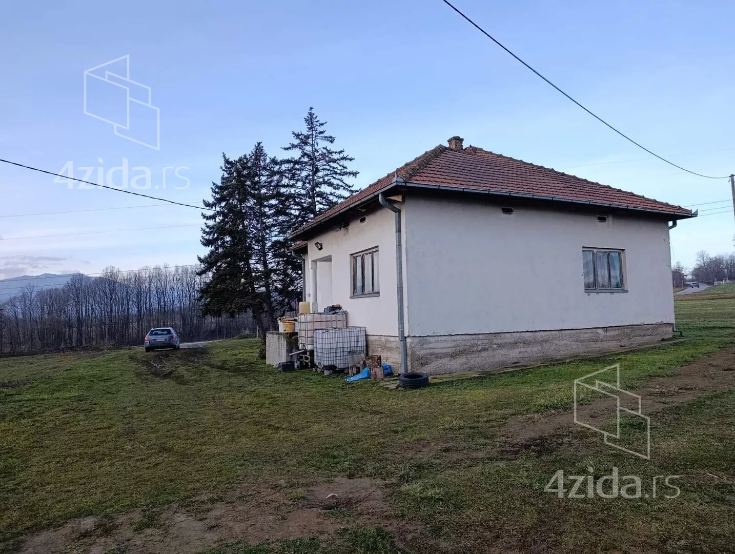 1-etažna kuća | 4zida