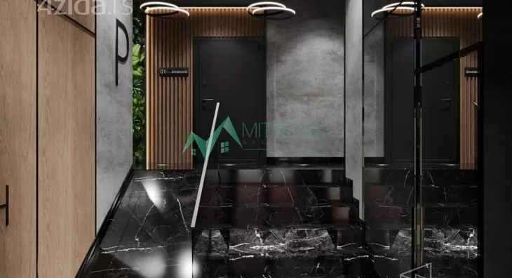 Jednoiposoban stan | 4zida