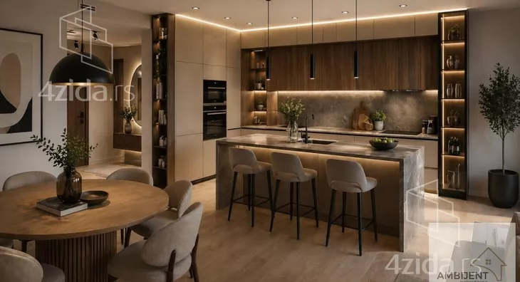 Trosoban stan | 4zida