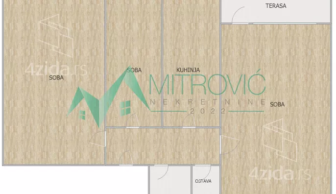 Dvoiposoban stan | 4zida